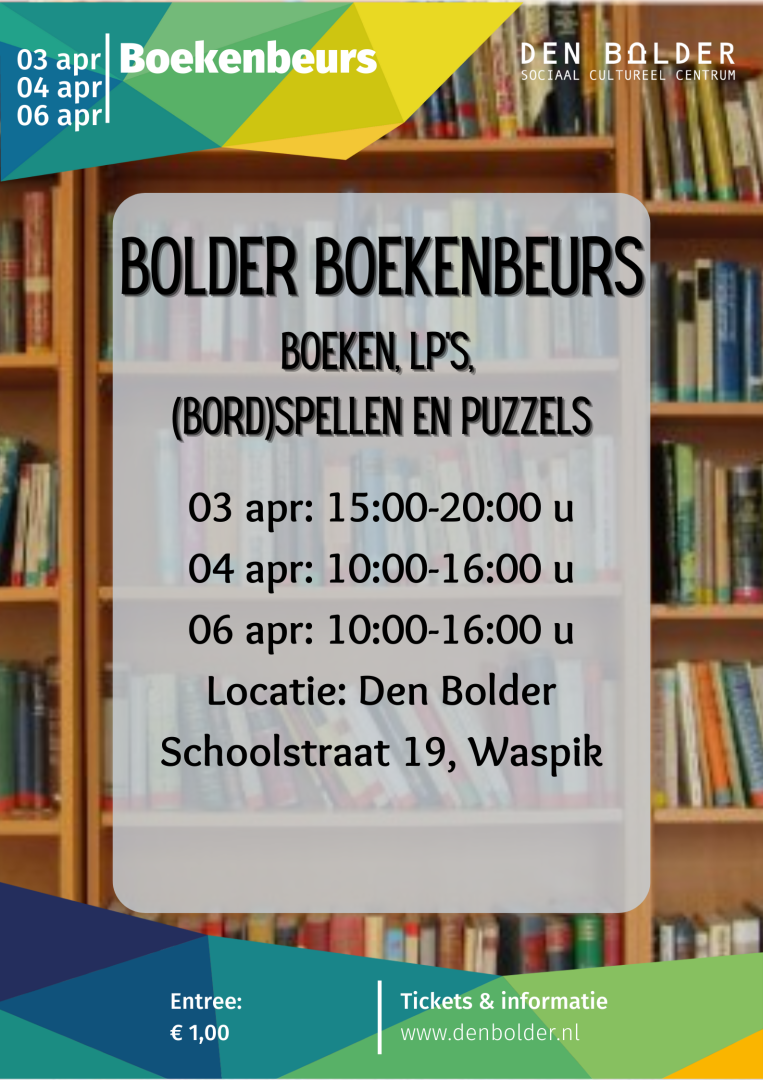 Bolder Boekenbeurs