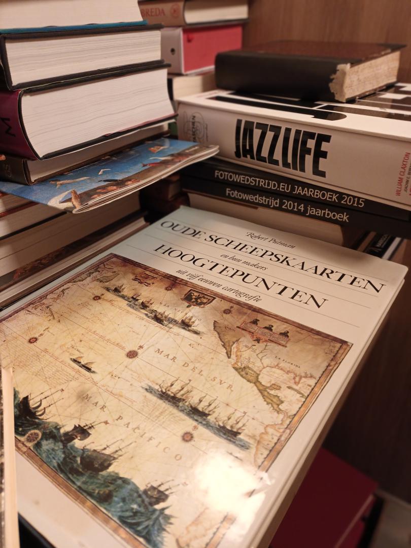 scheepskaart Bolder Boekenbeurs - Den Bolder