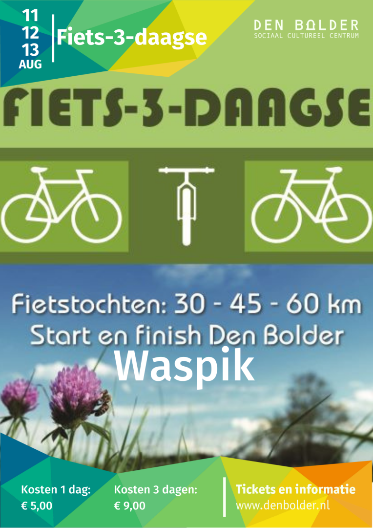 poster_f3d_2026 Fiets-3-Daagse Waspik 2026 - Den Bolder