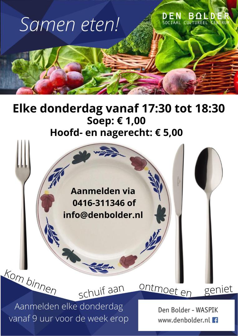 flyer_oktober_21 Huisgenoten - Den Bolder