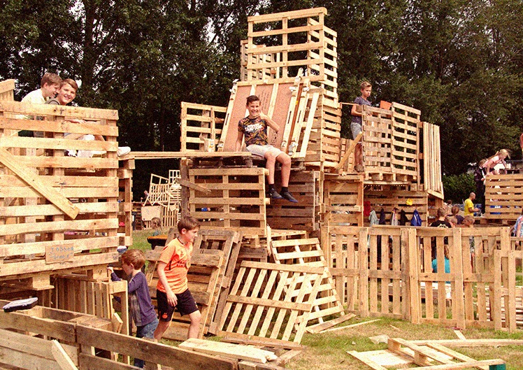 hutten Jeugdvakantieweek - Den Bolder