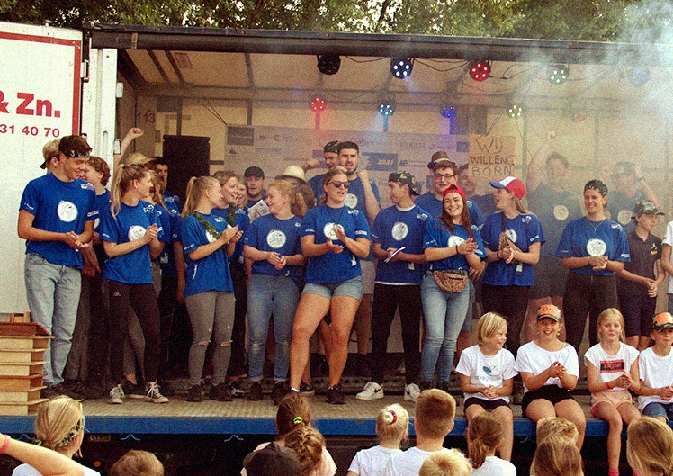 leiding Jeugdvakantieweek - Den Bolder