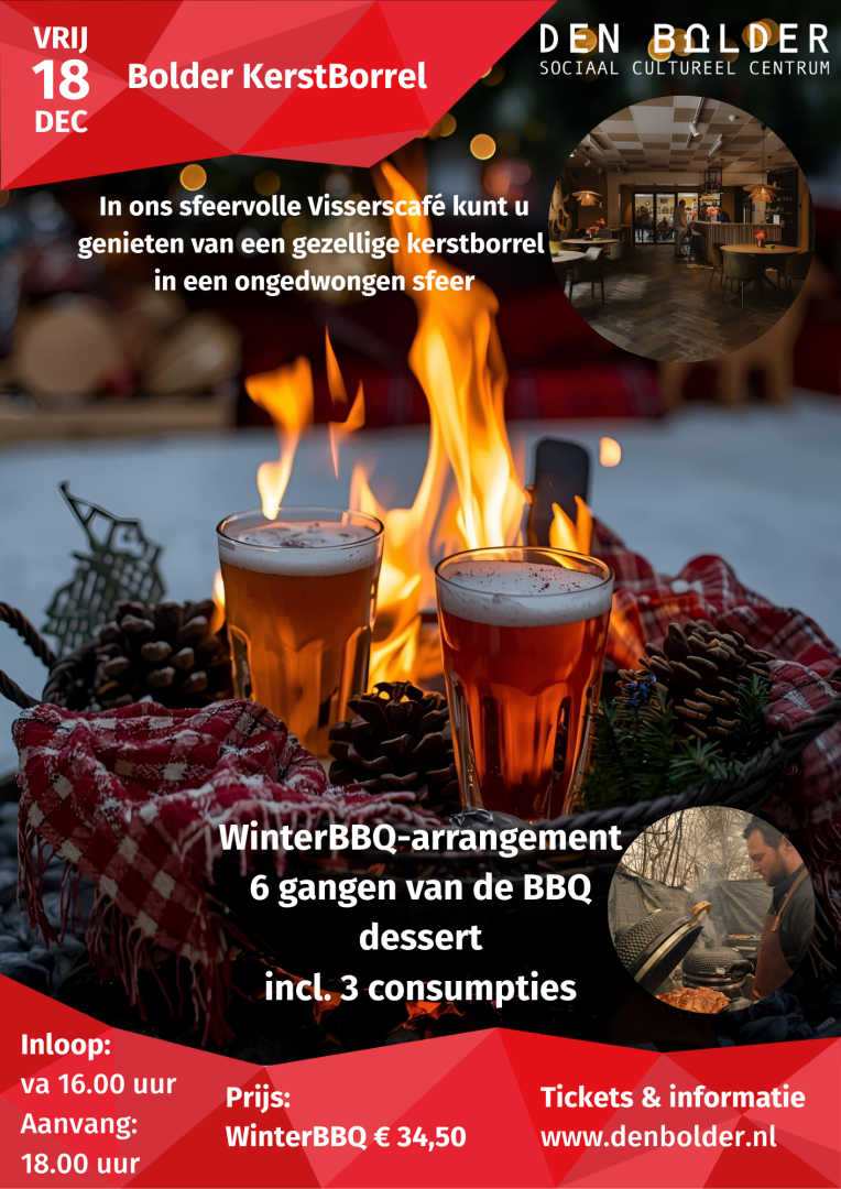 kerstborrel_2026 Agenda - Den Bolder