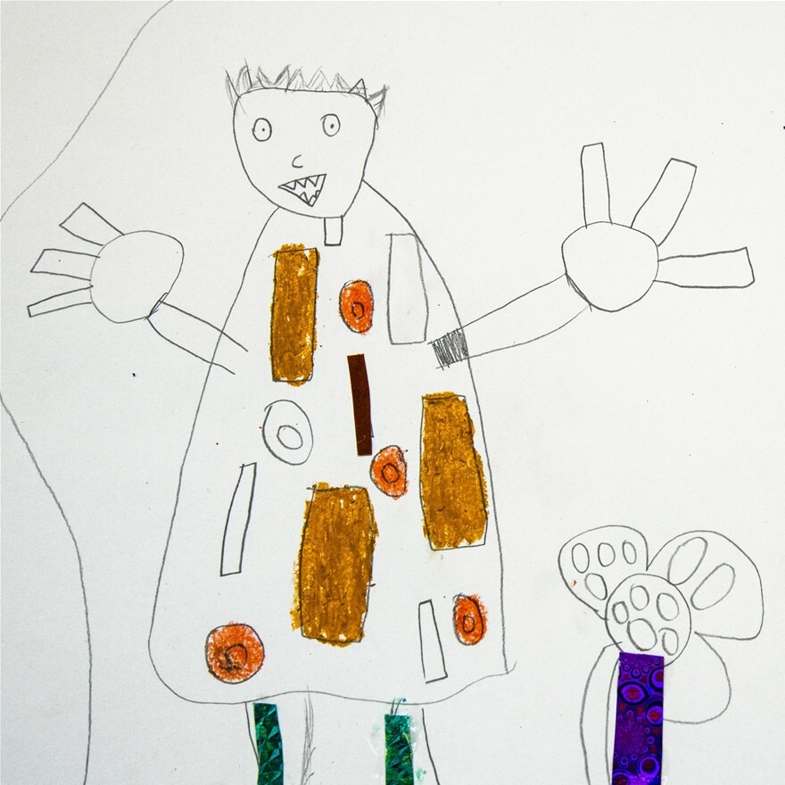 tekening Huisgenoten - Den Bolder