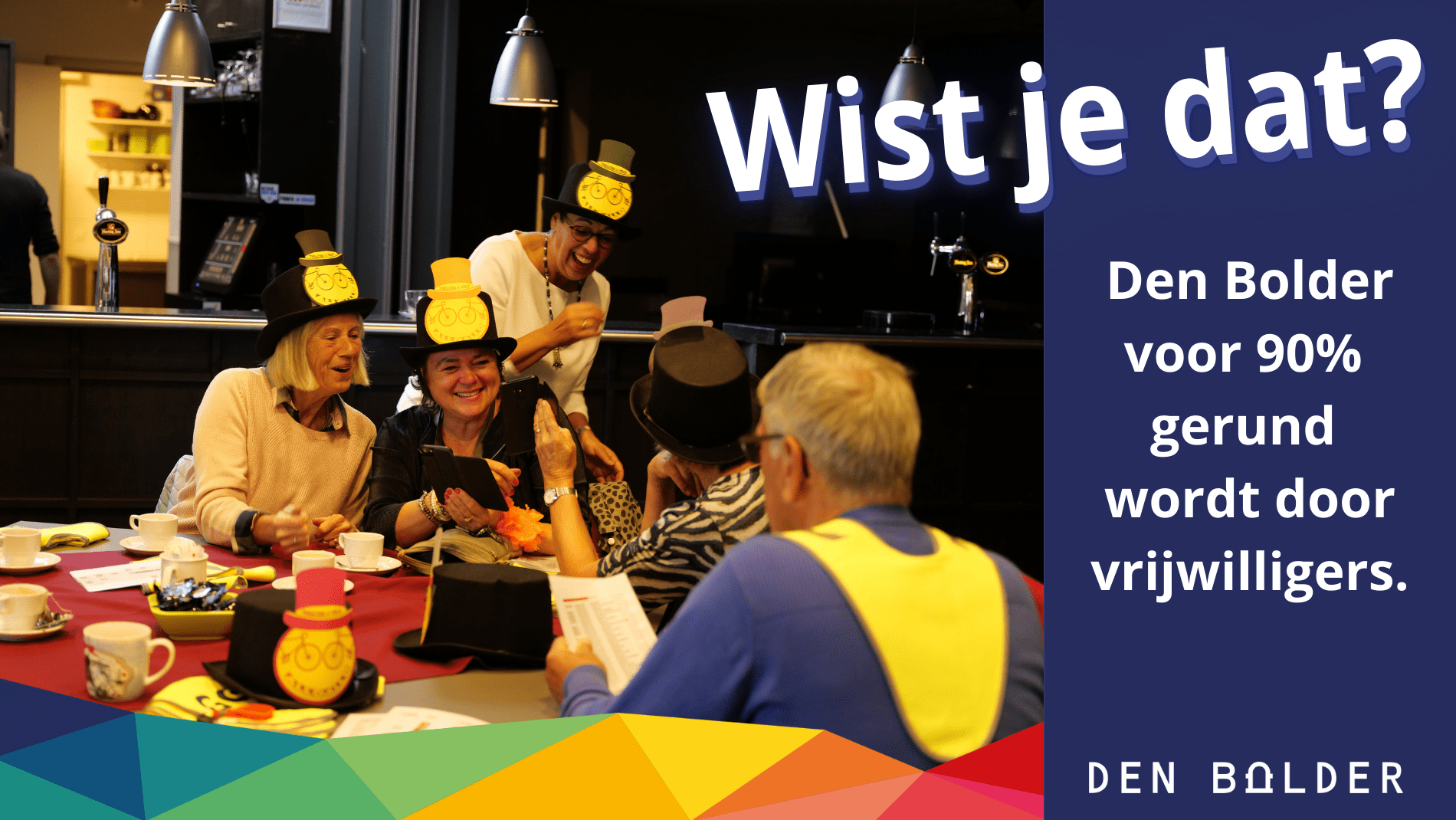 90_vrijwilligers Wist je dat? - Den Bolder