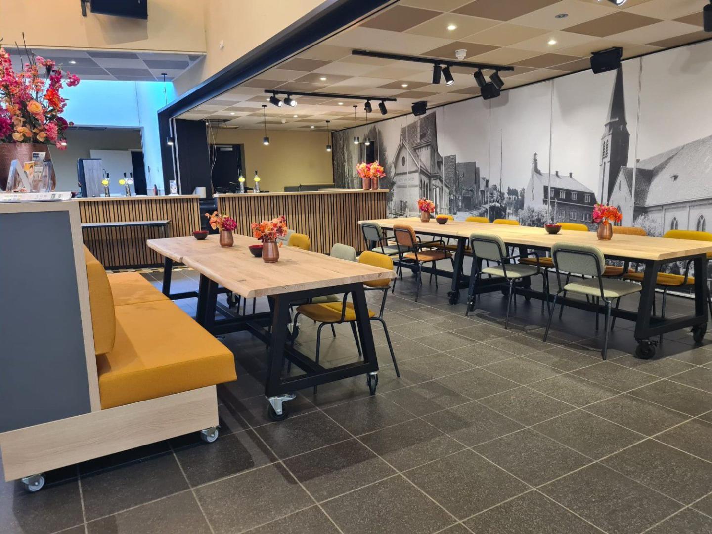 foyer Zalen - Den Bolder